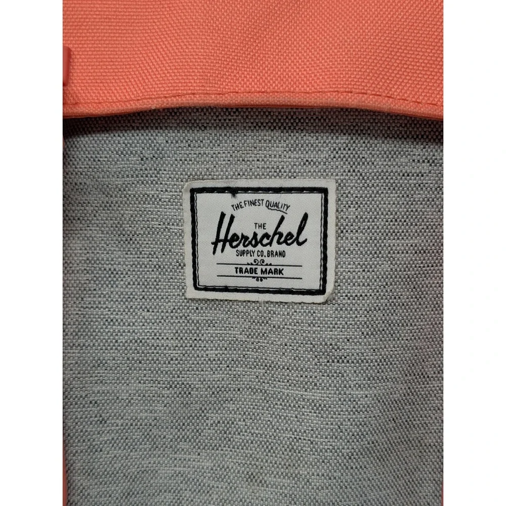 Herschel Supply Co Little America Backpack Lavender Coral Grey Colorblock